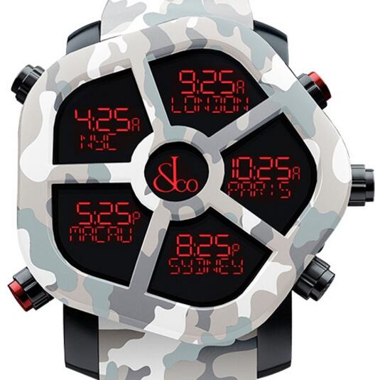 Jacob & Co GH100.11.NS.PC.ANS4D Carbon Camouflage Replica watch